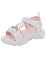 Toddler Rainbow Light Up Sandals