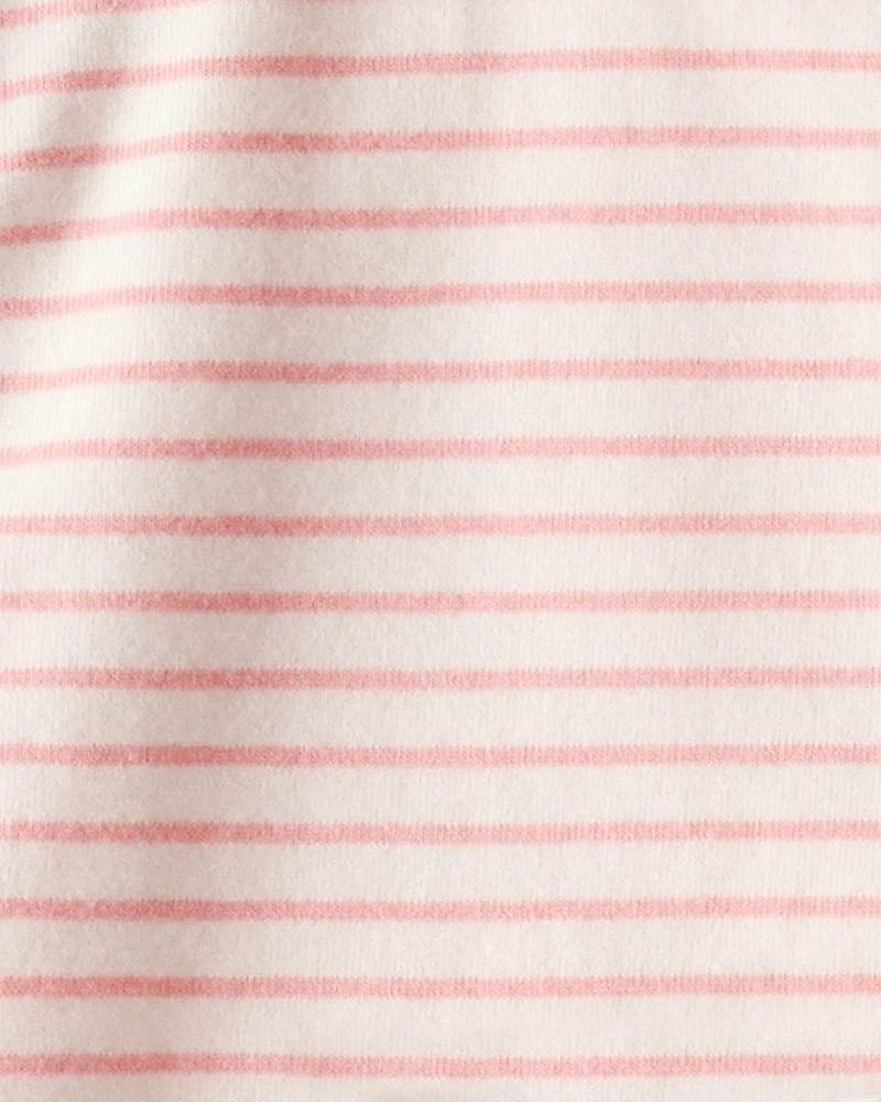 Toddler 3-Pack Organic Cotton Flutter-Sleeve Tees