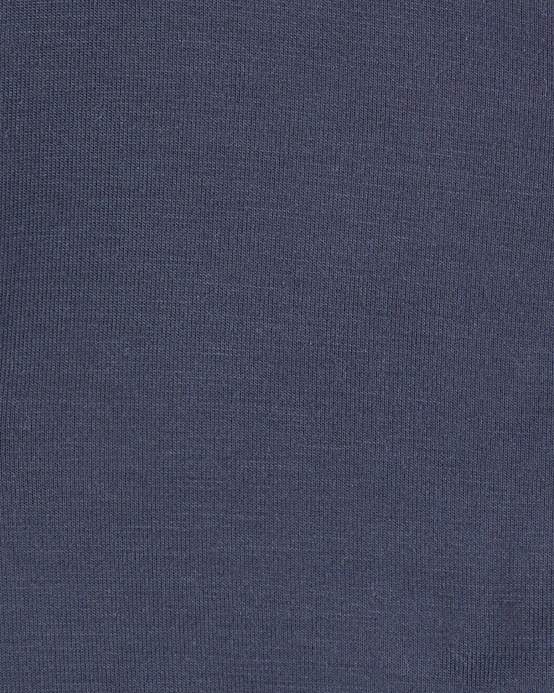 Zip-Up PurelySoft Sleeper Pyjamas - Navy