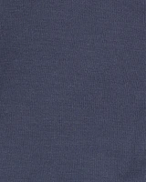Zip-Up PurelySoft Sleeper Pyjamas - Navy