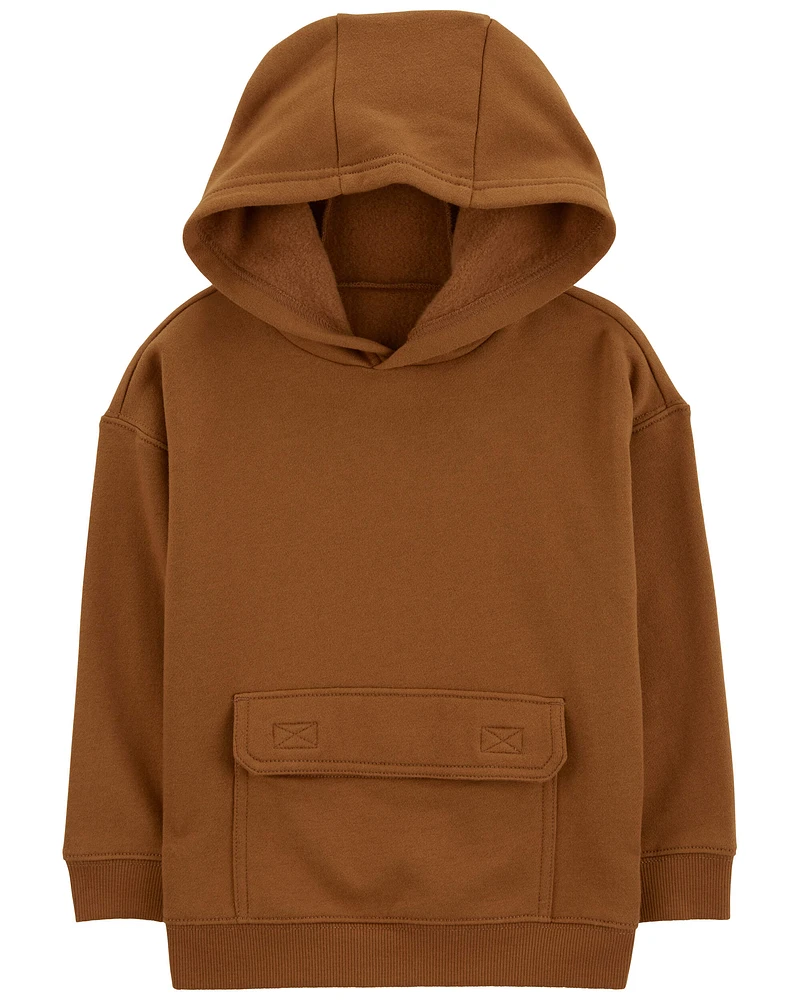 Pullover Fleece Hoodie