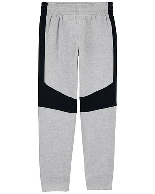 Kid Colourblock Active Mesh Pants