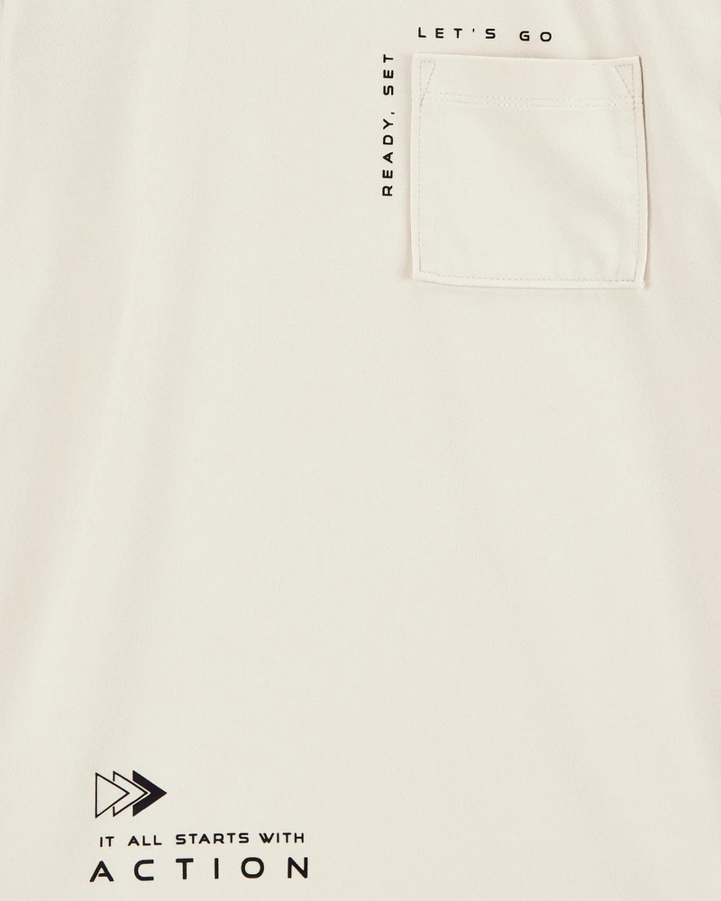 Kid Solid Short-Sleeve Tee