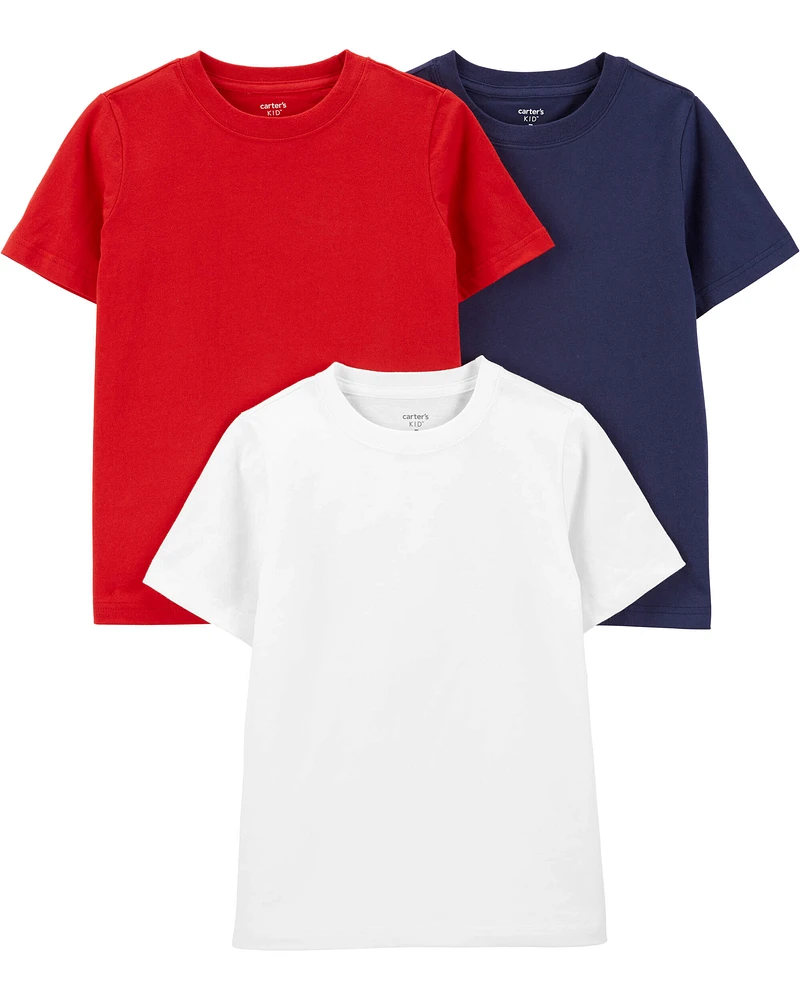 Kid 3-Pack Jersey Tees