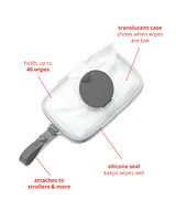 Grab & Go Snug Seal Wipes Case