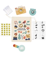Toddler Wood Adventure Play Set