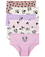 Toddler 6-Pack Minnie Mouse Stretch Cotton Underwear