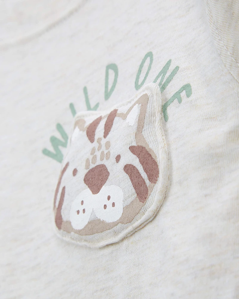 Toddler Wild One Graphic Tee