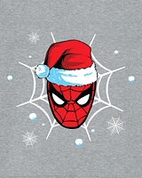 Kid Spider-Man Christmas Pullover