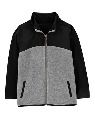 Kid Zip-Up Fleece Jacket