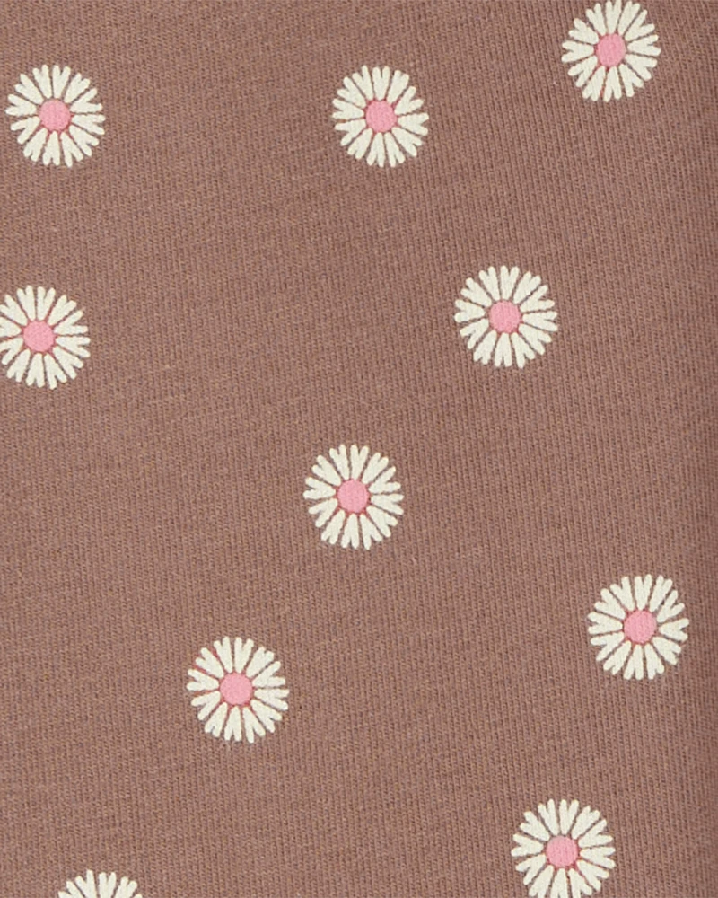 Baby Girl Floral Stretch Leggings
