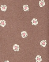 Baby Girl Floral Stretch Leggings