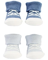Baby 2-Pack Booties