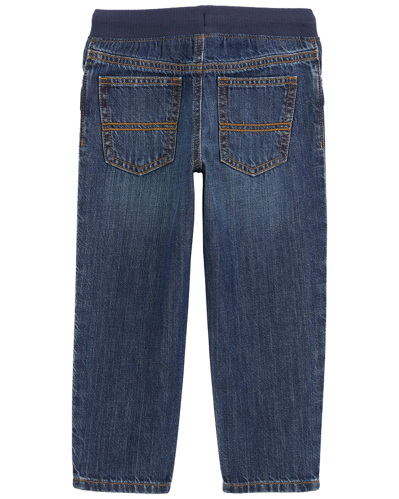 Baby Pull-On Jeans