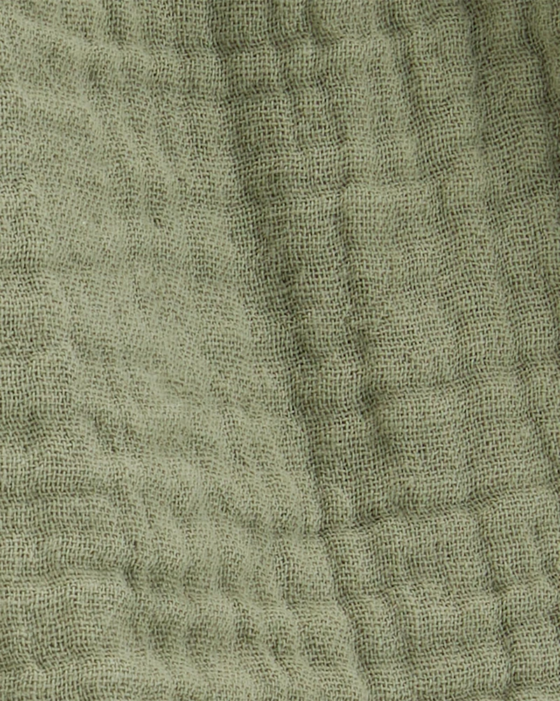 Toddler Ruffle Gauze Shorts