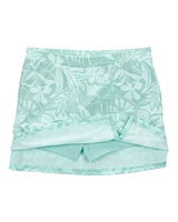 Kid Floral Golf Skort