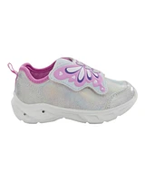 Toddler Butterfly Light-Up Sneakers