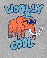 Toddler Wooly Mammoth Graphic Tee