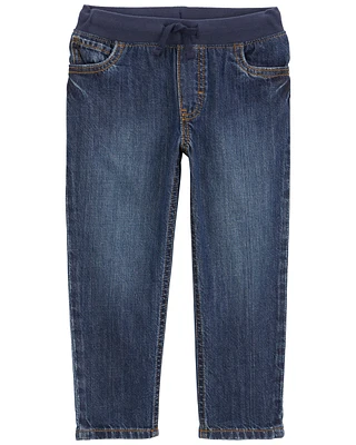 Toddler Pull-On Jeans