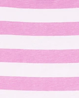 Toddler Striped Cotton Dress