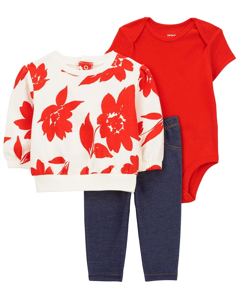 Baby 3-Piece Little Pullover Set