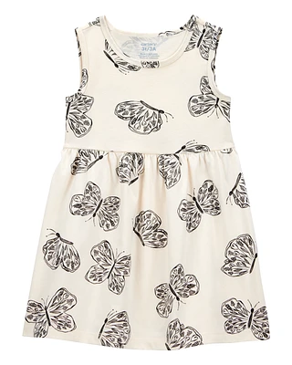 Toddler Butterfly Tank Dress
