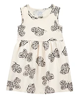 Toddler Butterfly Tank Dress