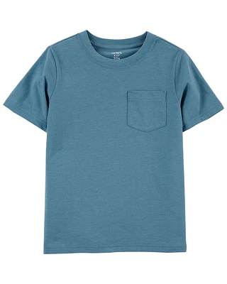 Kid Pocket Jersey Tee