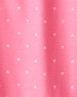 Kid 2-Pack Unicorn Hearts Nightgowns