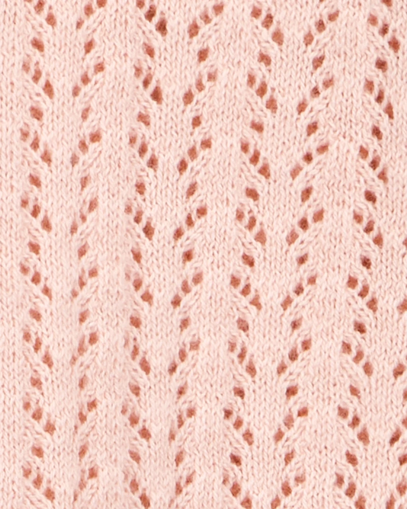 Kid Striped Cardigan Top