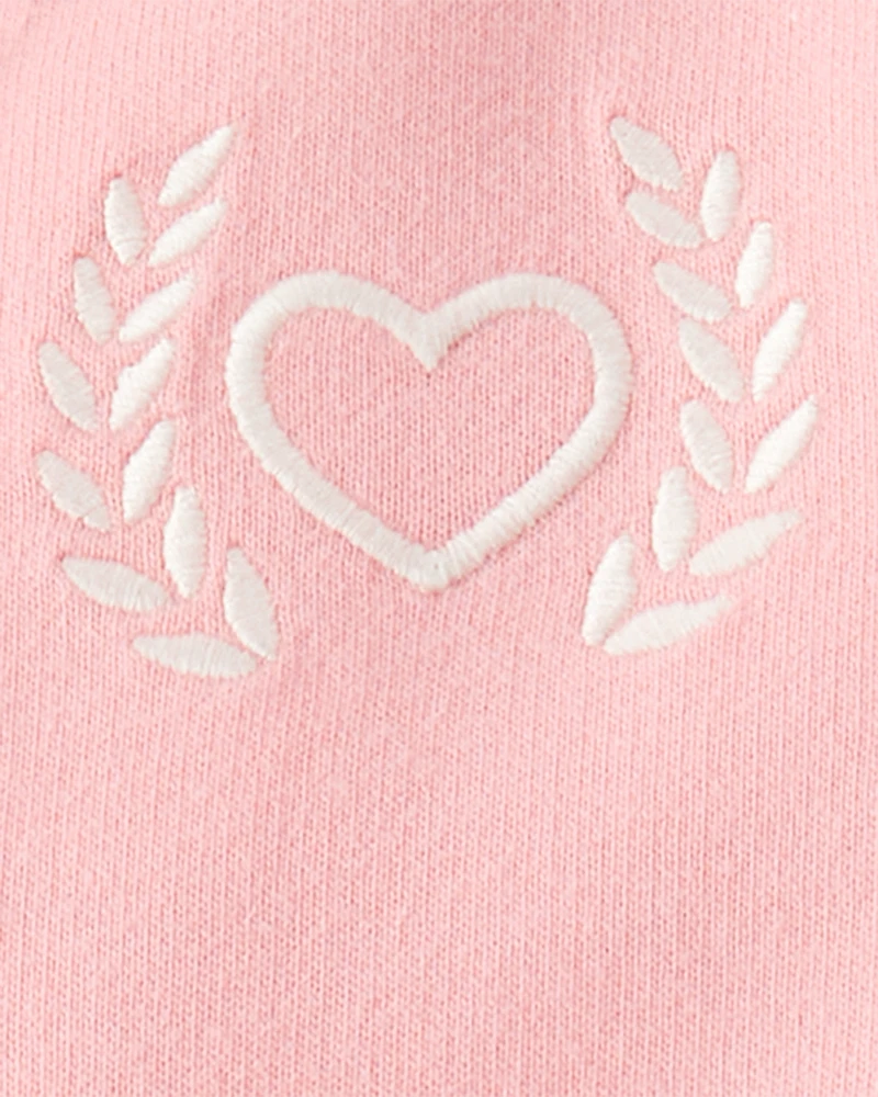 Baby Girl 3-Piece Varsity Little Jacket Set