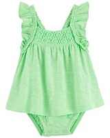 Eyelet Sunsuit