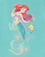 The Little Mermaid Graphic Tee