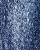 Baby Pull-On Denim Pants