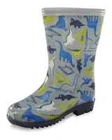 Dinosaur Rain Boots