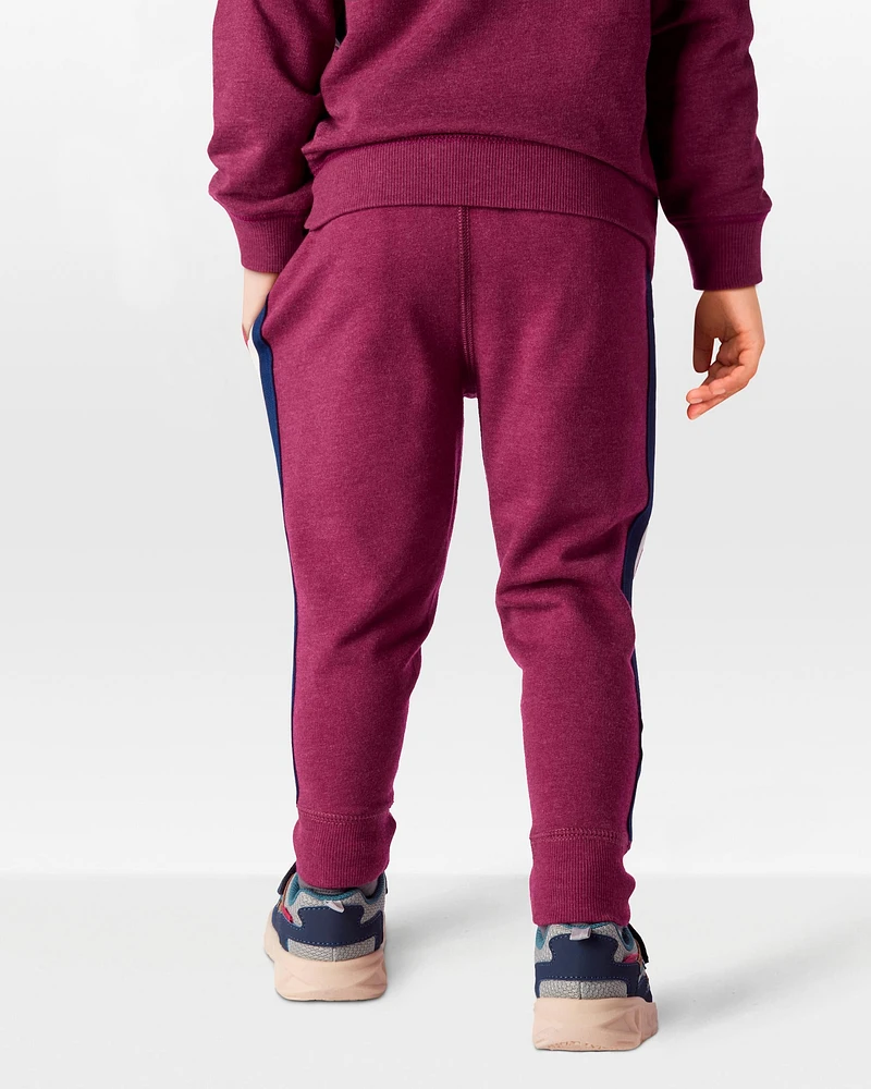 Toddler Pull-On Fleece Pants