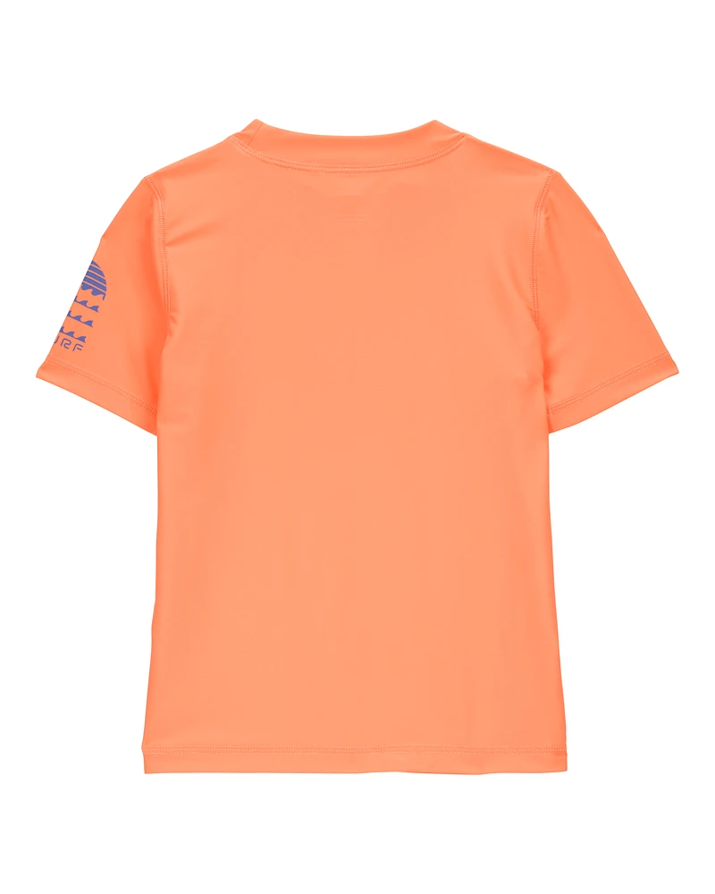 Kid Short-Sleeve Rashguard