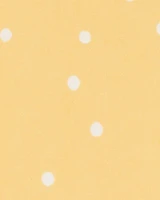 Toddler 1-Piece Polka Dot Swimsuit - Gold