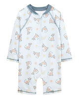 Baby Disney© Lion King 1-Piece Rashguard Swimsuit - Blue