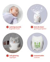 Moonlight & Melodies Nightlight Soother Owl