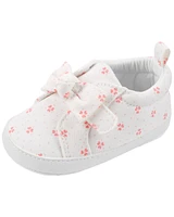 Heart Print Slip-On Shoe