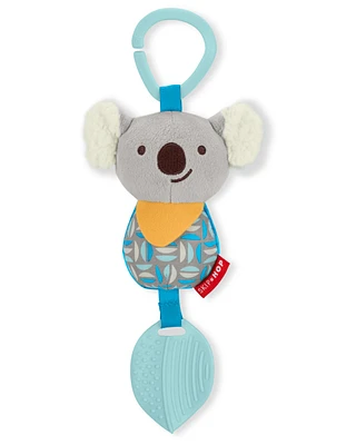 Baby Bandana Buddies Chime & Teethe Baby Toy - Koala