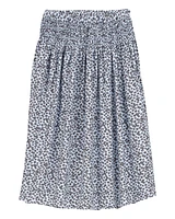 Kid Floral Maxi Skirt