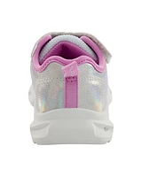 Toddler Butterfly Light-Up Sneakers