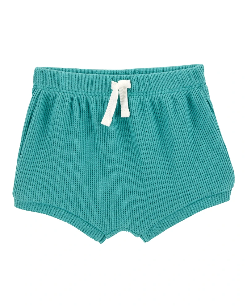 Baby Boy 3-Piece Shark Outfit Set - Green