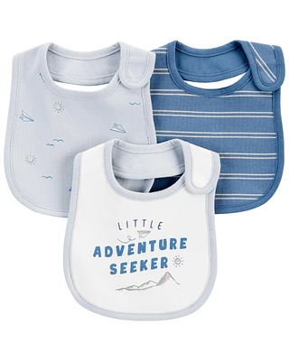 3-Pack Bibs