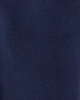 Pull-On French Terry Pants