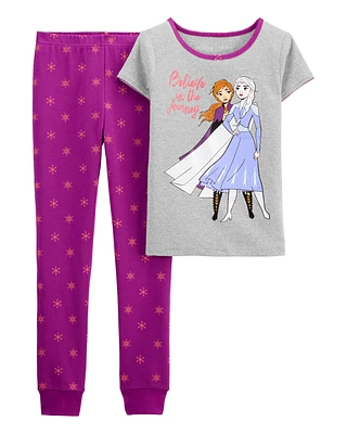 Kid 2-Piece Frozen 100% Snug Fit Cotton Pyjamas