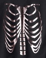 Kid Skeleton Long-Sleeve Graphic Tee