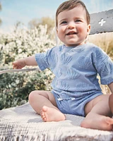 Baby 2-Piece Seashell-Print Made with Organic Cotton